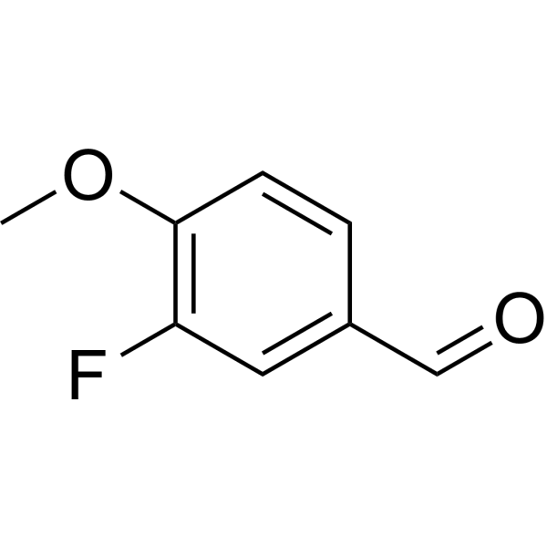 3-Fluoro-4-methoxybenzaldehyde (3-Fluoro-para-anisaldehyde) 351-54-2